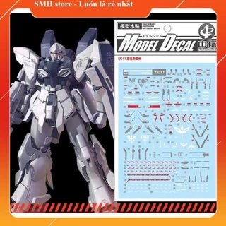 Decal nước cho mô hình MG 1/100 sinanju stein - 19217