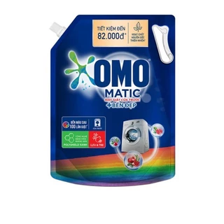 Nước giặt Omo matic cửa trước 3.6kg bền đẹp/ khử mùi thư thái