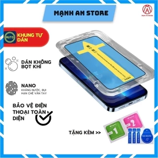 Kính cường lực iphone dán tự động Automatic 6/6s/6plus/6splus/7/8/7plus/8plus/x/xs/xsmax/11/12/13/14/pro/promax ORIO K-F