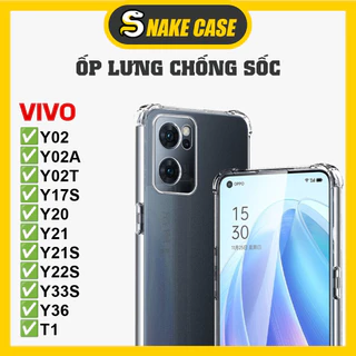 Ốp lưng chống sốc Vivo Y02T Y02A Y02 Y17s Y20 Y21 Y21S Y22S Y33S Y36 T1 5G