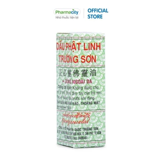 Dầu Phật Linh  (Hộp 1 chai 1.5ml)