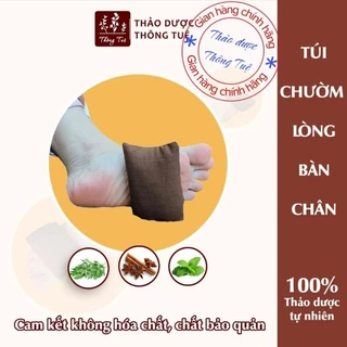 Túi Chườm Ấm Thảo Dược Lòng Bàn Chân