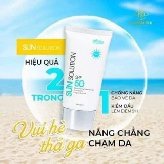 Kem Chống Nắng Morena Huyền Phi Chống nắng nâng tone 24h