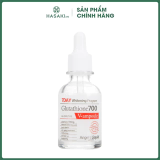 Serum Dưỡng Sáng Da Angel's Liquid Serum Glutathione 7 Day 30ml Hasaki Sản Phẩm Chính Hãng