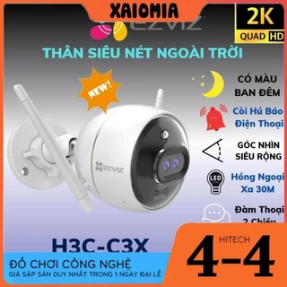 Camera WIFI Ngoài Trời Thông Minh EZVIZ C3X C3N MÀU BAN ĐÊM 2MP 1080P FullHD C3TN C3W C3WN HIKVISION CHÍNH HÃNG 24TH