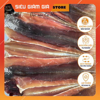 (Sỉ giá tốt) Khô cá đuối trung đặc sản cà mau thơm ngon vị vừa ăn - Sukho Store
