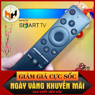 [siêu khuyến mãi]  [HÀNG INDONESIA] Điều khiển giọng nói tivi samsung & không giọng nói, Remote tivi samsung giọng nói &