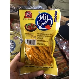 Bịch 30 Gói Snack Mỳ Trộn Ngon Mê Ly Chua Cay[🔥KHUYẾN MẠI🔥]