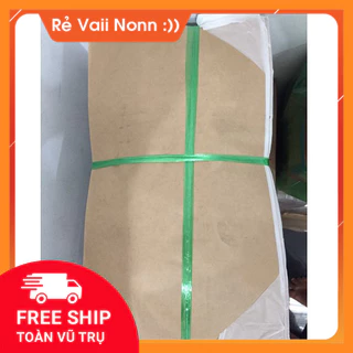 (Hàng mới về) [100 túi] Túi giấy đựng đường loại 12kg có lớp nilong