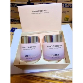 Sét Ohui Hồng Cấp Ẩm Dưỡng Trắng Hồng Chống Lão Hóa 60ml+60ml