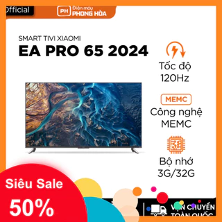 Smart Tivi Xiaomi Ea Pro 65 inch- Bảo Hành 12 Tháng  - siêu rẻ