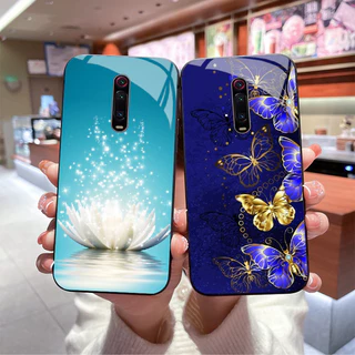 Ốp Lưng XIAOMI REDMI K20, K20 Pro,MI 9T, MI 9T PRO Mặt kính cường lực sáng bóng, cao cấp ._Floveme