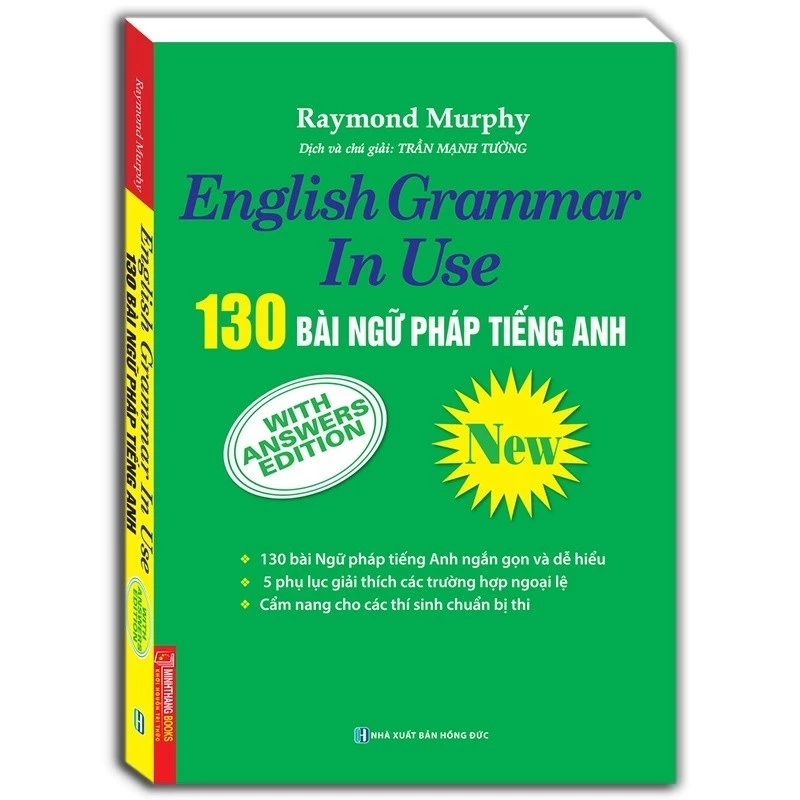 Sách - English grammar in use - 130 bài ngữ pháp tiếng Anh (mềm) - tái bản