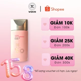 Kem Chống Nắng Nâng Tone Dưỡng Trắng WSKIN Essence Sunscreen SPF50+ PA++++