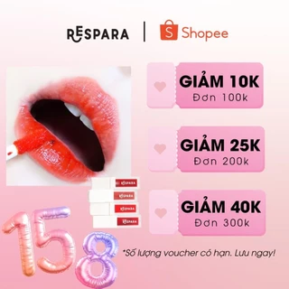 Son Kem Lạnh Respara Real Love In Ice Tint