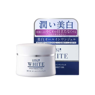 [Quasi-drug] Ritz White Medicated All-in-One 80g Axit Hyaluronic Chăm sóc lão hóa [Gửi trực tiếp từ Nhật Bản]