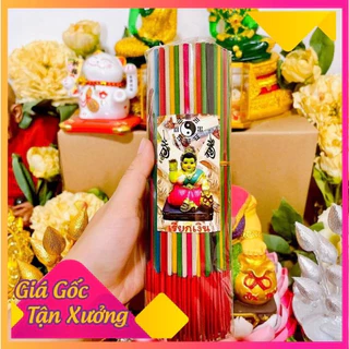 Nhang thần tài mẹ kéo khách đủ màu - bó 2 tấc 290 cây thơm rớt tàn [Chuyên sỉ]