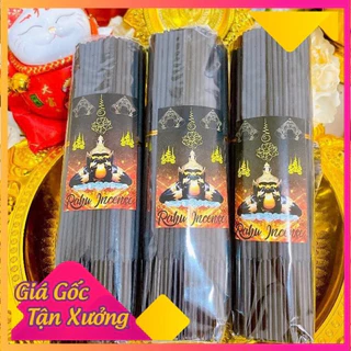 Nhang ngải đen thái lan - ra hũ 2 tấc bó 255 cây thơm rớt tàn ( nhang giải hạn) [Chuyên sỉ]