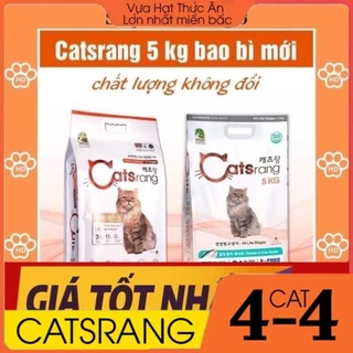 thức ăn hạt cho mèo CATSRANG 5kg, NABIRANG 5kg TÚI CHIẾT TỪ BAO LỚN 20KG