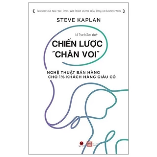 Sách - Chiến Lược Chăn Voi - Bách Việt - Bản Quyền