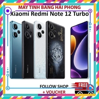 Điện thoại Xiaomi Redmi Note 12 Turbo Fullbox RAM 12/256G - Bảo Hành chính hãng 12 tháng