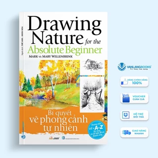 Sách - Bí Quyết Vẽ Phong Cảnh Tự Nhiên - VLB