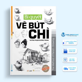 Sách - Bí Quyết Vẽ Bút Chì - VLB