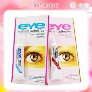 Keo lông mi giả 7g màu đen và trắng Eyelash Gel cho mắt hai mí