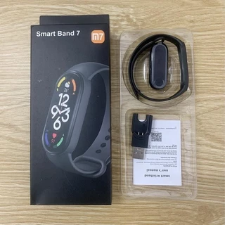 Đồng Hồ Thông Minh XS Store M7 Smart Band - Đo Nhịp Tim, Đổi Hình Nền, Chống Nước IP 67