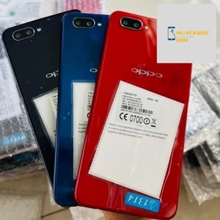 Điện thoại Chính Hãng Oppo A3s 2sim Ram 3G/32G, màn 6.2inch, Camera siêu nét, Cày game chất. BẢO HÀNH 6 THÁNG