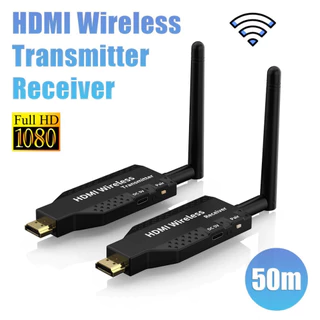 HDMI không dây Bộ ChuyểN ĐổI Không Dây 1080p 50m hdmi Sang tv / camera / pc / laptop