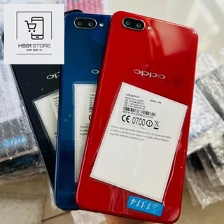 Điện thoại Chính Hãng Oppo A3s 2sim Ram 3G/32G, màn 6.2inch, Camera siêu nét, Cày game chất. BẢO HÀNH 6 THÁNG