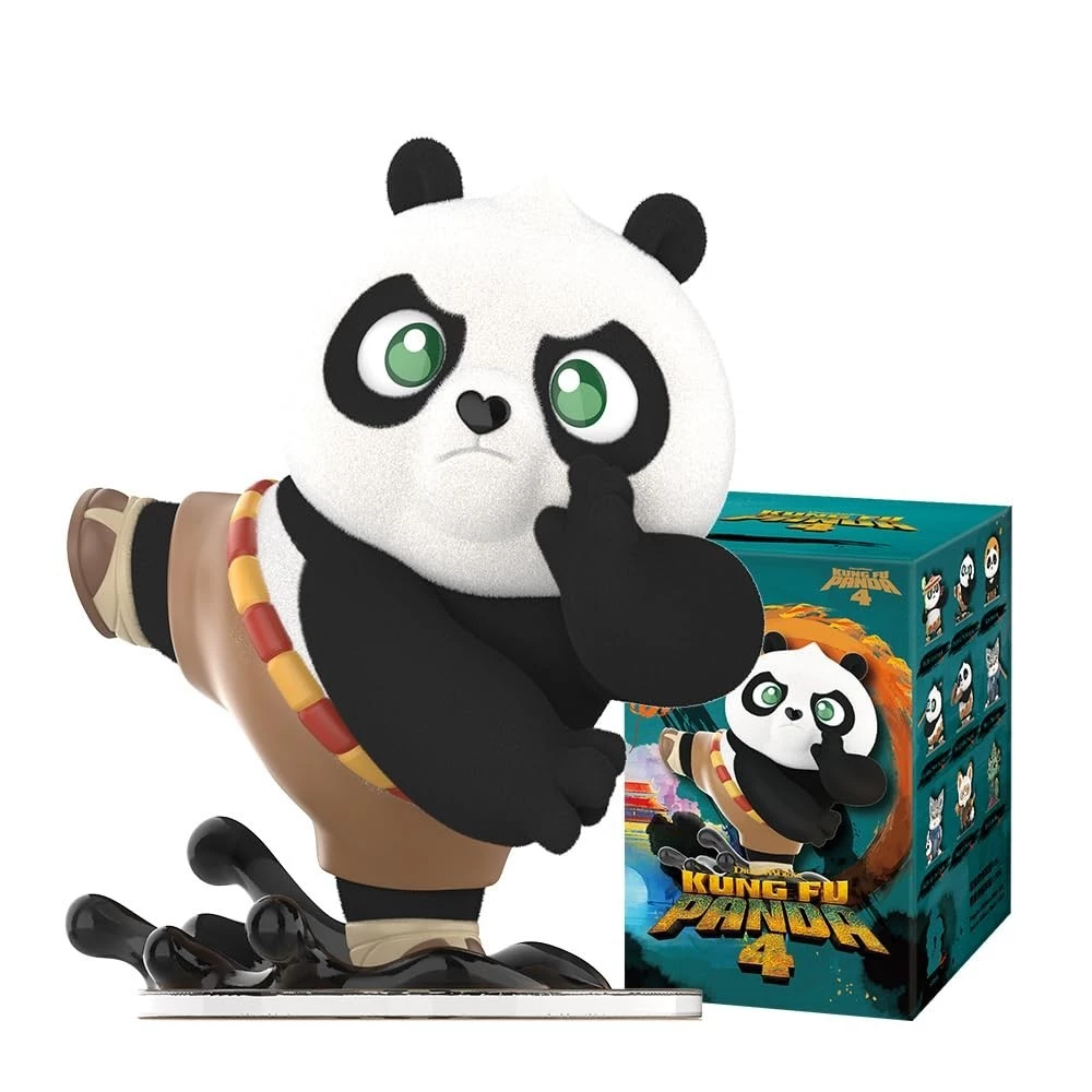 POPMARTUniversal Kung Fu Panda Series [1 Piece] Popmart Gacha Gacha Blind Box Hình Mô hình nhựa Đồ chơi cao cấp PVC mềm Vinyl Nhân vật gốc Quà tặng sinh nhật [Gửi trực tiếp từ Nhật Bản]