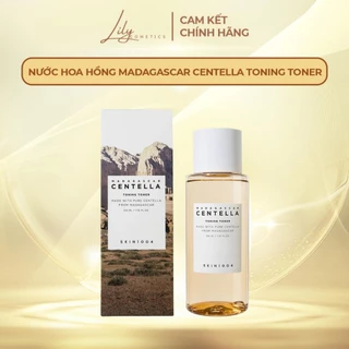 Nước Hoa Hồng Skin1004 Madagascar Centella Toning Toner Tinh Chất Rau Má (210ml) [CHÍNH HÃNG]