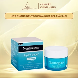 Kem Dưỡng Neutrogena Aqua Gel Mẫu Mới - Dưỡng Ẩm Cấp Nước Tái Tạo Phục Hồi Cho Da (50g) [CHÍNH HÃNG]