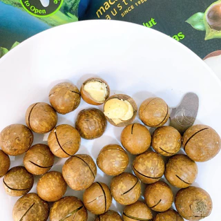 [Úc] Hạt maca nguyên vỏ Macadamias Happy nut vị vanilla Chợ Việt Úc