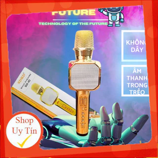 Mic Karaoke Bluetooth - PRAMI - Micro Sd10 Cầm Tay Tích Hợp Loa - hàng mới 100%