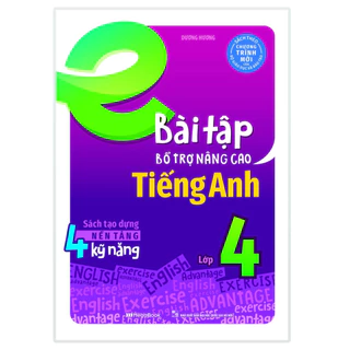 Sách Bài Tập Bổ Trợ Nâng Cao Tiếng Anh Lớp 4 - MGB