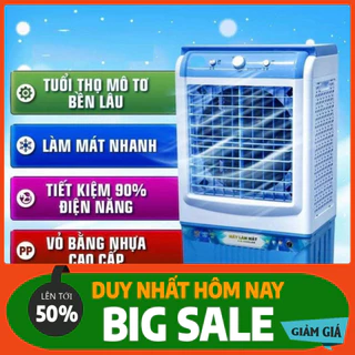 QUẠT ĐIỀU HOÀ HƠI NƯỚC HS-588A [ hàng bảo hành 12 tháng ] dung tích 45L tặng 2 đá khô - siêu sale