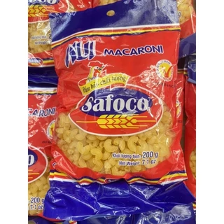 nui sò safaco gói 200gr / nui vàng ngắn