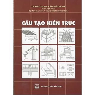 Sách Cấu Tạo Kiến Trúc (Tái bản 2023)XD