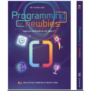 Sách Dành cho người mới học lập trình C++ ( XBTT)