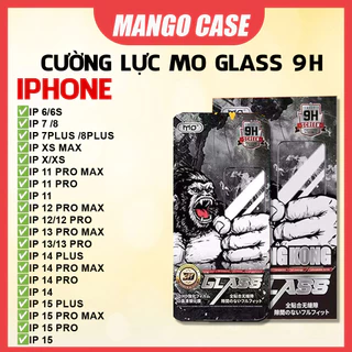 Cường lực KINGKONG MO iPhone 15 Pro 6 7 8 7P 8P 11 12 13 14 15 Pro Max Plus Promax