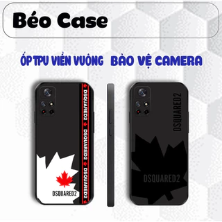 Ốp lưng Redmi Note 11 , Note 11S , Note 11 Pro 5G , Note 11s 5G Pro Plus , Note 11T Pro TPU cạnh vuông | MOOD case