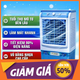 QUẠT ĐIỀU HOÀ HƠI NƯỚC HS-588A [ hàng bảo hành 12 tháng ] dung tích 45L tặng 2 đá khô - siêu khuyến mãi