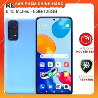 Điện thoại Xiaomi Redmi Note 11S (8GB/128GB)  - Bảo hành chính hãng 12 tháng- Nguyên seal fullbox