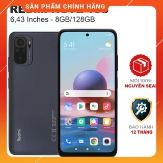 Điện thoại Xiaomi Redmi Note 10S (8GB/128GB) - Bảo hành chính hãng 12 tháng- Nguyên seal fullbox