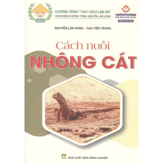 Sách-Cách Nuôi Nhông Cát