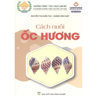 Sách-Cách Nuôi Ốc Hương