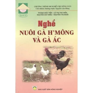 Sách-Nghề Nuôi Gà H'Mông Và Gà Ác